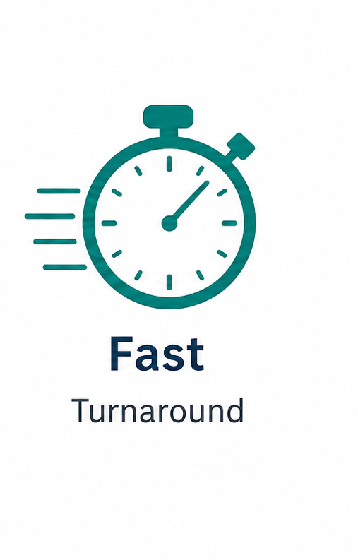 Fast Turnaround