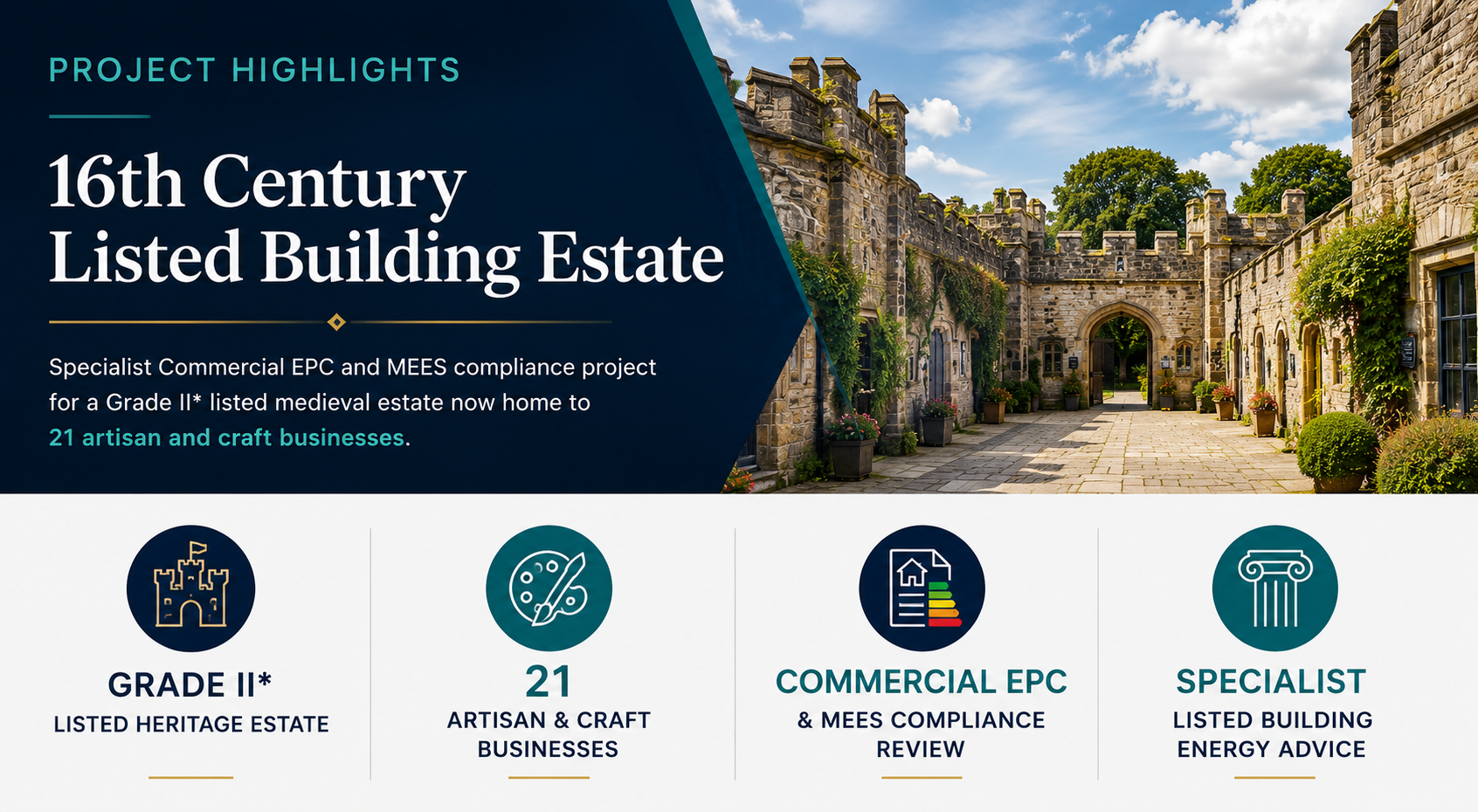 Listed Building EPC Project