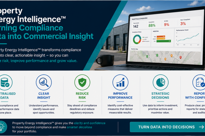 Property Energy Intelligence™ – Turning Compliance Data into Commercial Insight