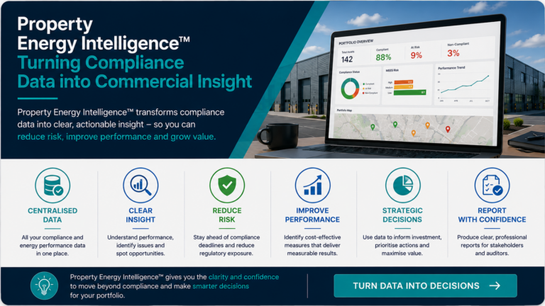 Property Energy Intelligence™ – Turning Compliance Data into Commercial Insight