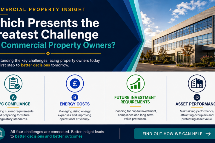 Which Presents the Greatest Challenge for Commercial Property
