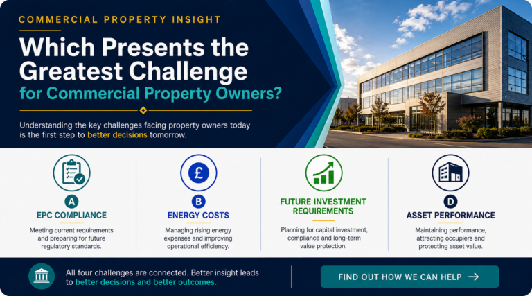 Which Presents the Greatest Challenge for Commercial Property